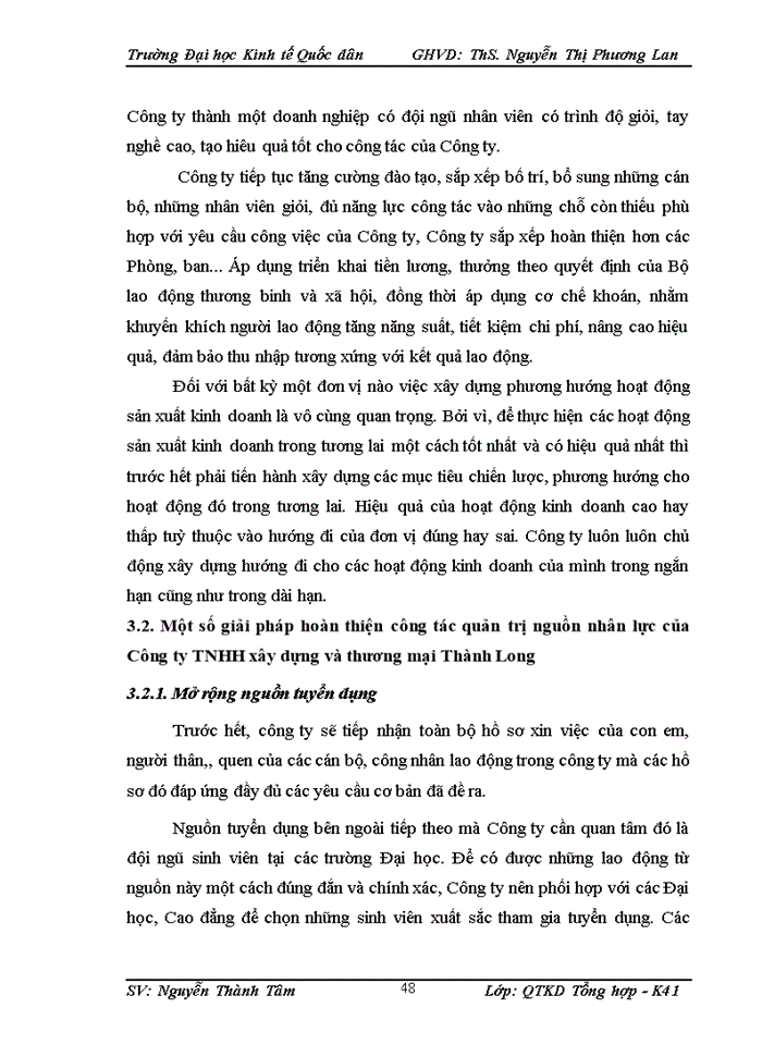 image for page Giải pháp nhằm hoàn thiện công tác quản trị nguồn nhân lực tại Công ty Trách nhiệm hữu hạn Xây dựng và thương mại Thành Long