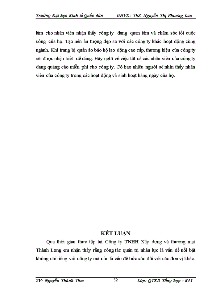 image for page Giải pháp nhằm hoàn thiện công tác quản trị nguồn nhân lực tại Công ty Trách nhiệm hữu hạn Xây dựng và thương mại Thành Long