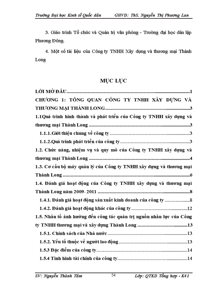 image for page Giải pháp nhằm hoàn thiện công tác quản trị nguồn nhân lực tại Công ty Trách nhiệm hữu hạn Xây dựng và thương mại Thành Long