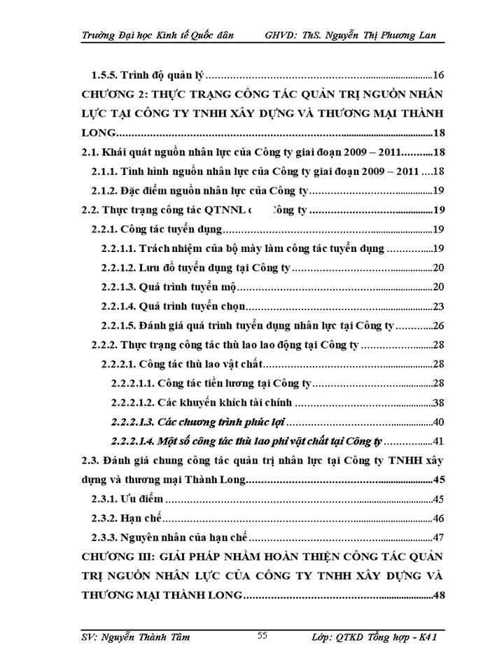 image for page Giải pháp nhằm hoàn thiện công tác quản trị nguồn nhân lực tại Công ty Trách nhiệm hữu hạn Xây dựng và thương mại Thành Long