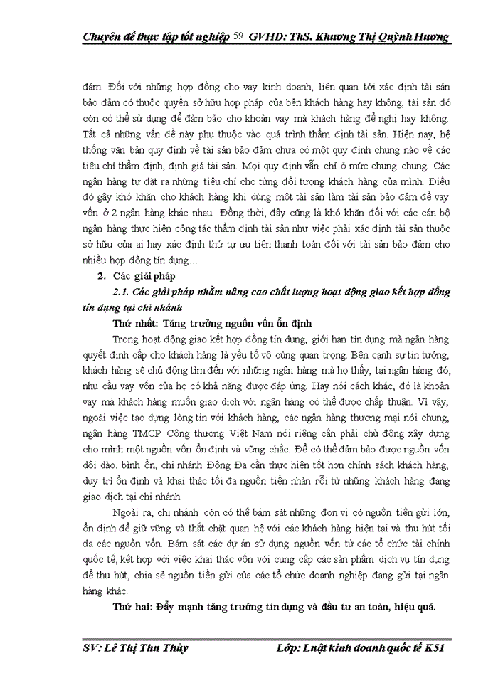image for page THỰC TRẠNG GIAO KẾT HỢP ĐỒNG TÍN DỤNG TẠI NGÂN HÀNG Thương mại Cổ phần CÔNG THƯƠNG VIỆT NAM VIETINBANK CHI NHÁNH ĐỐNG ĐA
