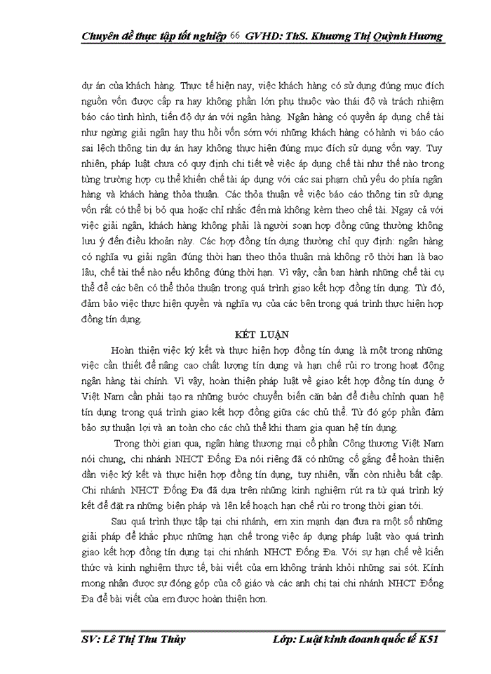 image for page THỰC TRẠNG GIAO KẾT HỢP ĐỒNG TÍN DỤNG TẠI NGÂN HÀNG Thương mại Cổ phần CÔNG THƯƠNG VIỆT NAM VIETINBANK CHI NHÁNH ĐỐNG ĐA