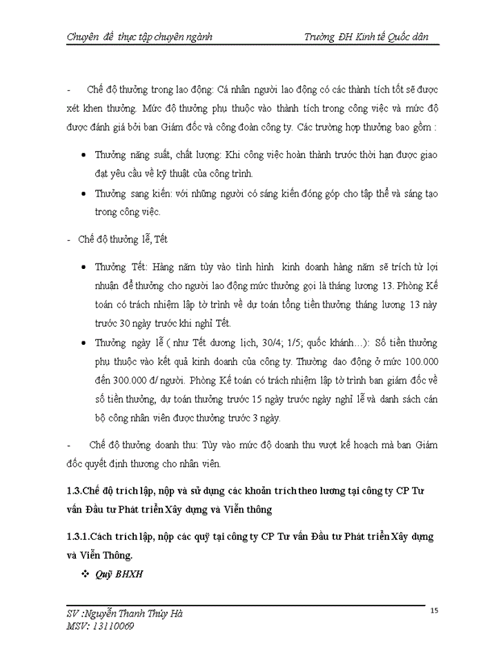 image for page Kế toán tiền lương và các khoản trích theo lương ở công ty Cổ phần tư vấn đầu tư phát triển xây dựng và viễn thông
