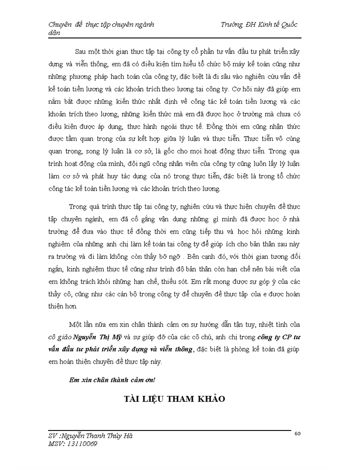 image for page Kế toán tiền lương và các khoản trích theo lương ở công ty Cổ phần tư vấn đầu tư phát triển xây dựng và viễn thông