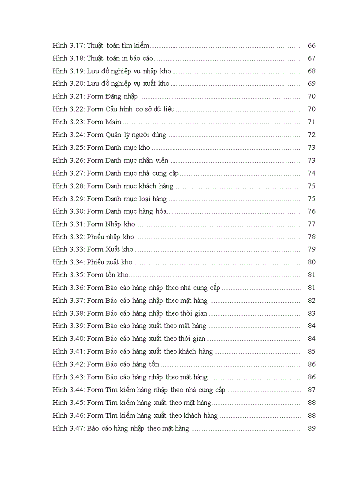 image for page Phân tích và thiết kế phần mềm quản lý kho cho Công ty Cổ phần xuất nhập khẩu Châu Á Thái Bình Dương