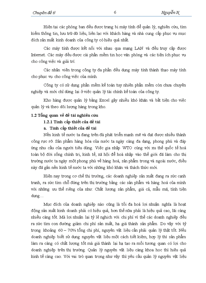 image for page Phân tích và thiết kế phần mềm quản lý kho cho Công ty Cổ phần xuất nhập khẩu Châu Á Thái Bình Dương