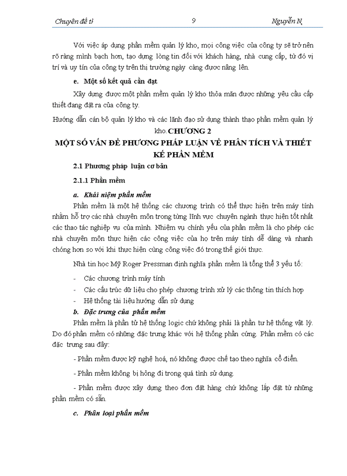 image for page Phân tích và thiết kế phần mềm quản lý kho cho Công ty Cổ phần xuất nhập khẩu Châu Á Thái Bình Dương