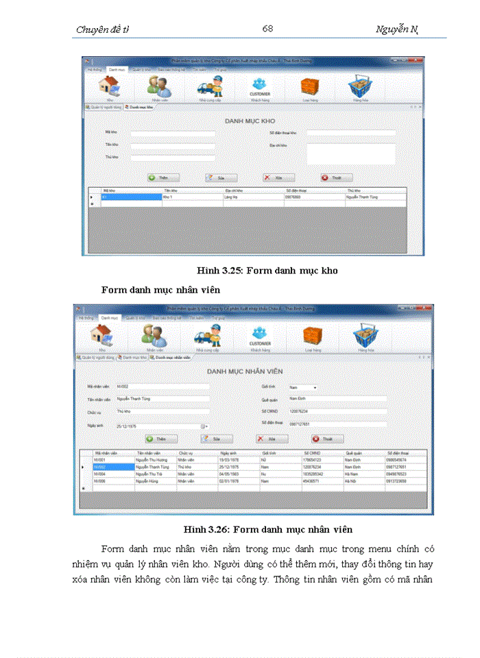image for page Phân tích và thiết kế phần mềm quản lý kho cho Công ty Cổ phần xuất nhập khẩu Châu Á Thái Bình Dương