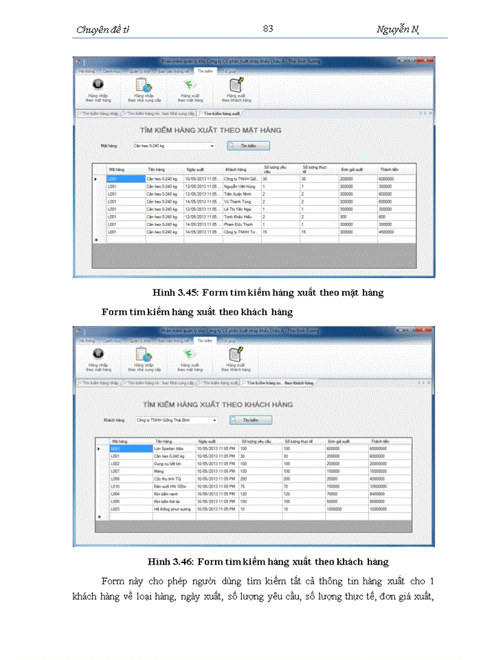 image for page Phân tích và thiết kế phần mềm quản lý kho cho Công ty Cổ phần xuất nhập khẩu Châu Á Thái Bình Dương