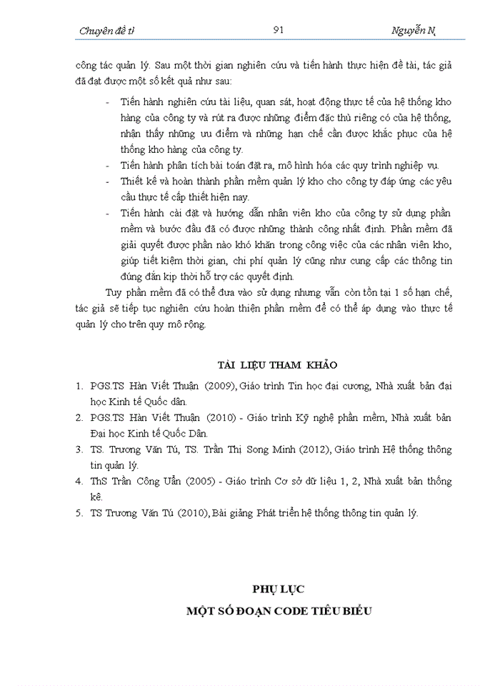 image for page Phân tích và thiết kế phần mềm quản lý kho cho Công ty Cổ phần xuất nhập khẩu Châu Á Thái Bình Dương
