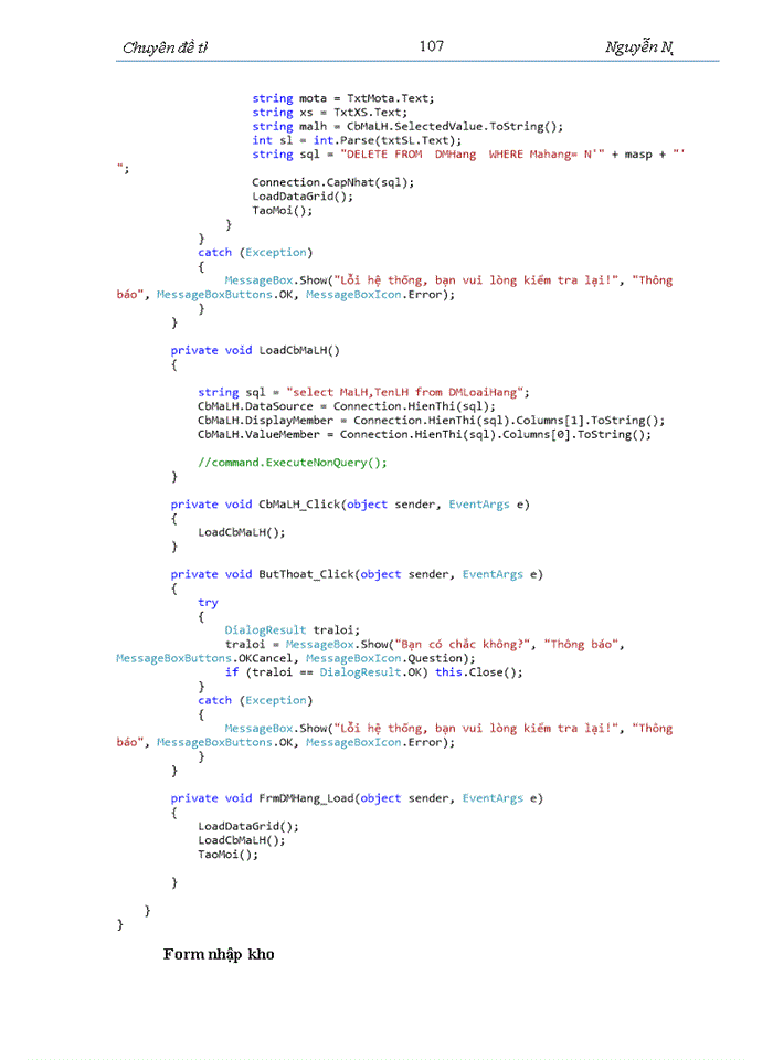image for page Phân tích và thiết kế phần mềm quản lý kho cho Công ty Cổ phần xuất nhập khẩu Châu Á Thái Bình Dương