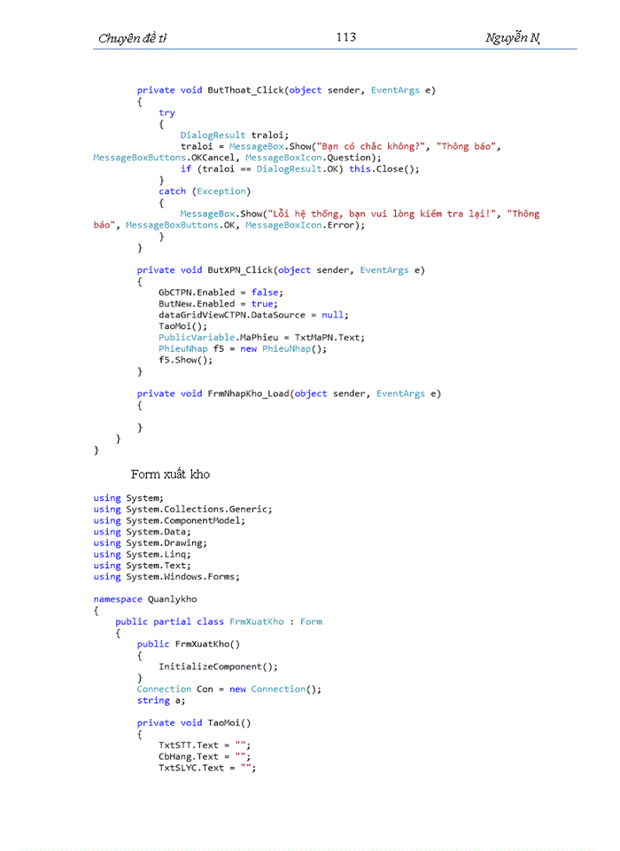 image for page Phân tích và thiết kế phần mềm quản lý kho cho Công ty Cổ phần xuất nhập khẩu Châu Á Thái Bình Dương