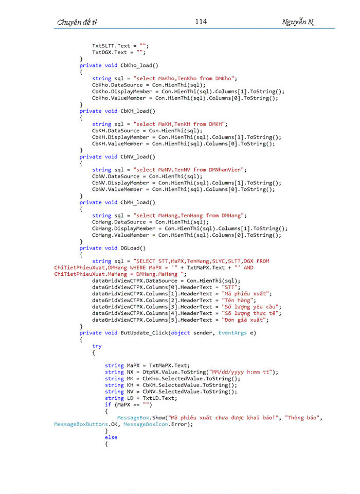image for page Phân tích và thiết kế phần mềm quản lý kho cho Công ty Cổ phần xuất nhập khẩu Châu Á Thái Bình Dương
