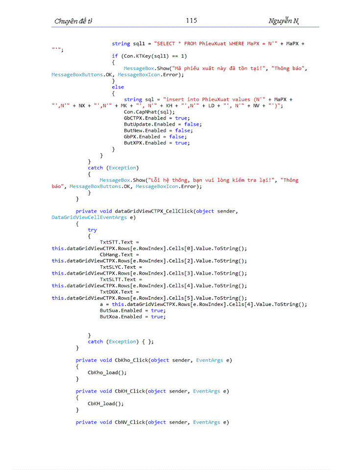image for page Phân tích và thiết kế phần mềm quản lý kho cho Công ty Cổ phần xuất nhập khẩu Châu Á Thái Bình Dương
