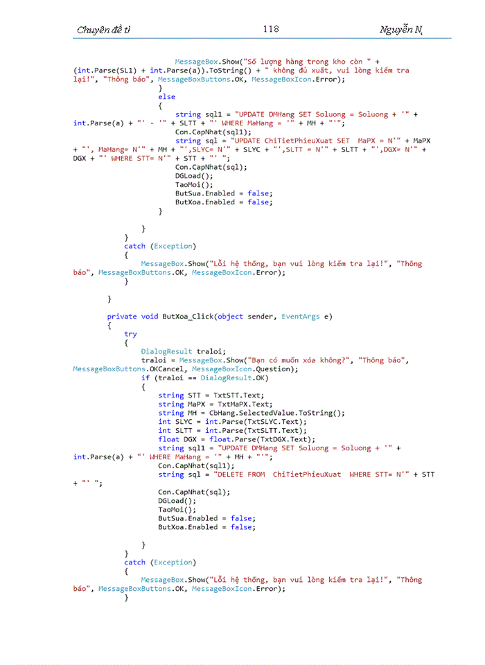 image for page Phân tích và thiết kế phần mềm quản lý kho cho Công ty Cổ phần xuất nhập khẩu Châu Á Thái Bình Dương