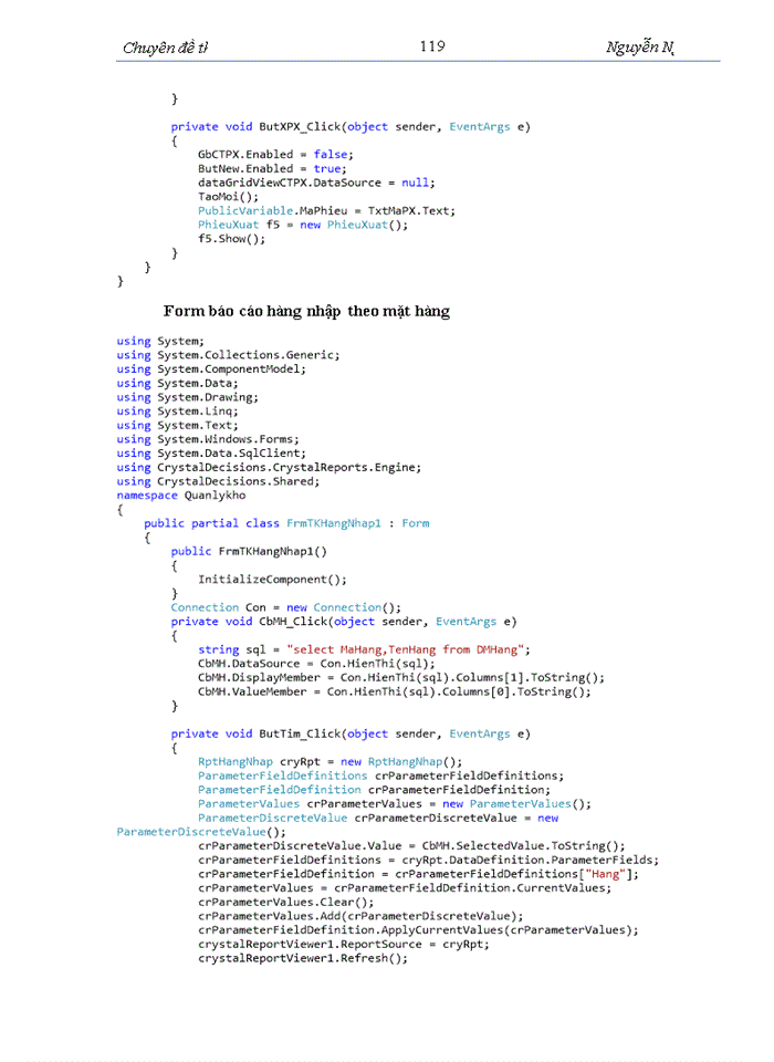image for page Phân tích và thiết kế phần mềm quản lý kho cho Công ty Cổ phần xuất nhập khẩu Châu Á Thái Bình Dương