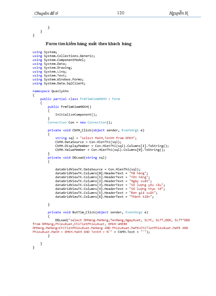 image for page Phân tích và thiết kế phần mềm quản lý kho cho Công ty Cổ phần xuất nhập khẩu Châu Á Thái Bình Dương