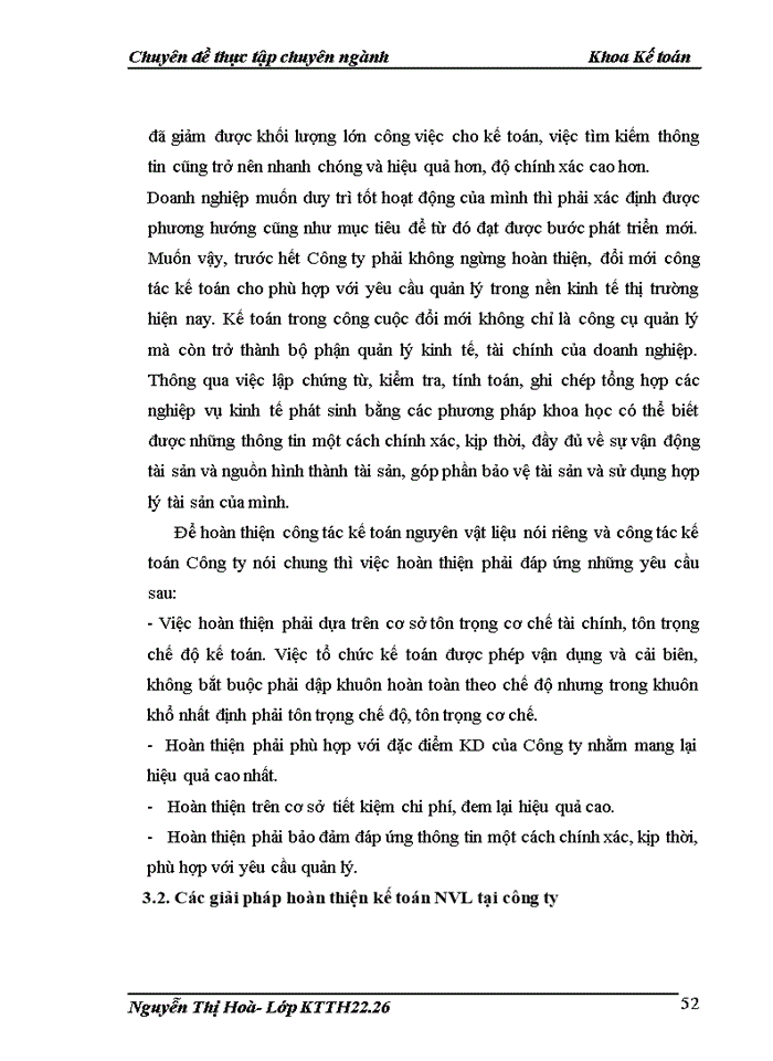 image for page Hoàn thiện kế toán nguyên vật liệu tại Công ty Trách nhiệm hữu hạn Hà Việt