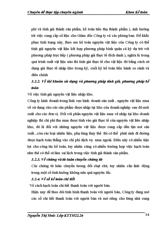 image for page Hoàn thiện kế toán nguyên vật liệu tại Công ty Trách nhiệm hữu hạn Hà Việt