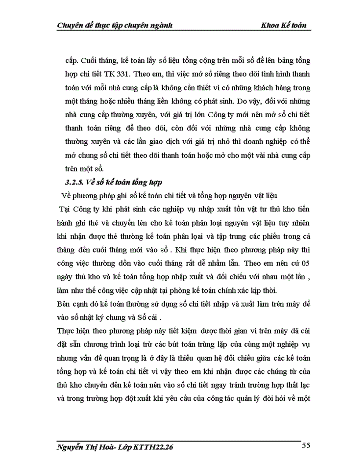 image for page Hoàn thiện kế toán nguyên vật liệu tại Công ty Trách nhiệm hữu hạn Hà Việt