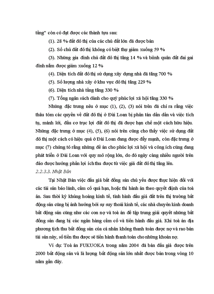 image for page Đánh giá hiệu quả của công tác đấu giá quyền sử dụng đất trên địa bàn thị xã Cửa Lò - tỉnh Nghệ An
