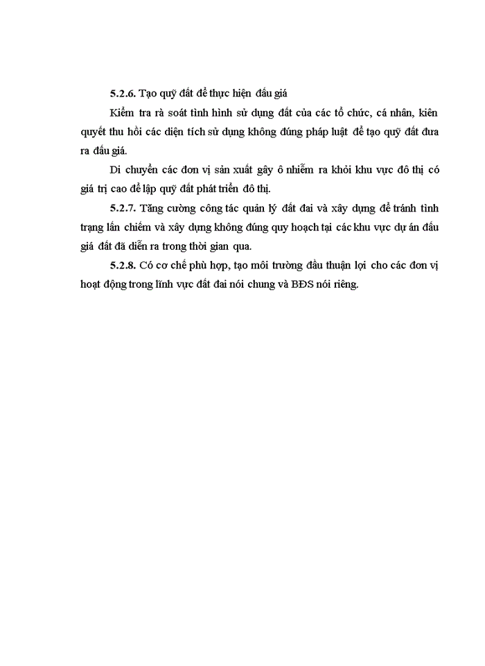 image for page Đánh giá hiệu quả của công tác đấu giá quyền sử dụng đất trên địa bàn thị xã Cửa Lò - tỉnh Nghệ An