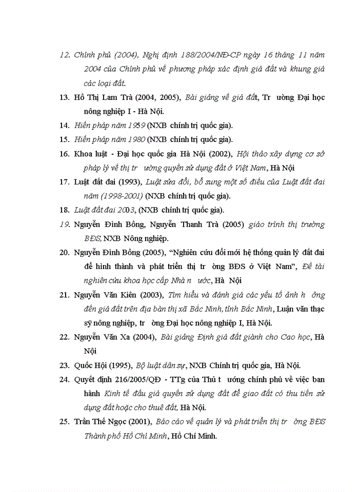 image for page Đánh giá hiệu quả của công tác đấu giá quyền sử dụng đất trên địa bàn thị xã Cửa Lò - tỉnh Nghệ An