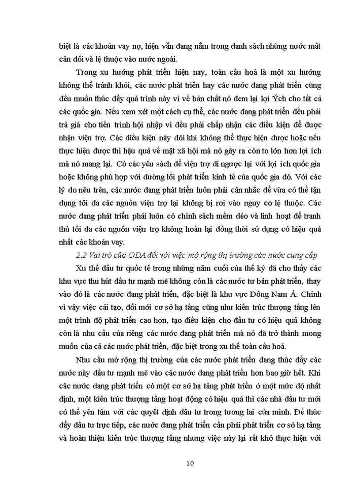 image for page Thu hút và sử dụng vốn ODA phát triển cơ sở hạ tầng giao thông đường bộ ở thành phố Hà Nội giai đoạn 2007-2020