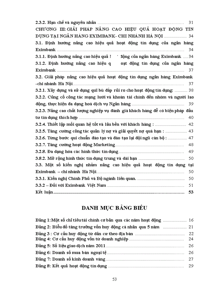 image for page Nâng cao hiệu quả hoạt động tín dụng tại Ngân hàng Thương mại Cổ phần Xuất Nhập Khẩu Việt Nam Eximbank - chi nhánh Hà Nội