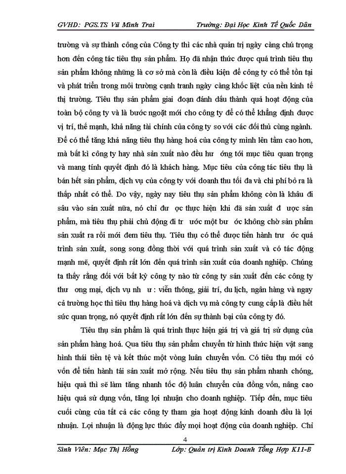image for page Một số giải pháp nhằm nâng cao hiệu quả hoạt động tiêu thụ sản phẩm tại Công ty Trách nhiệm hữu hạn thương mại Duy Tân