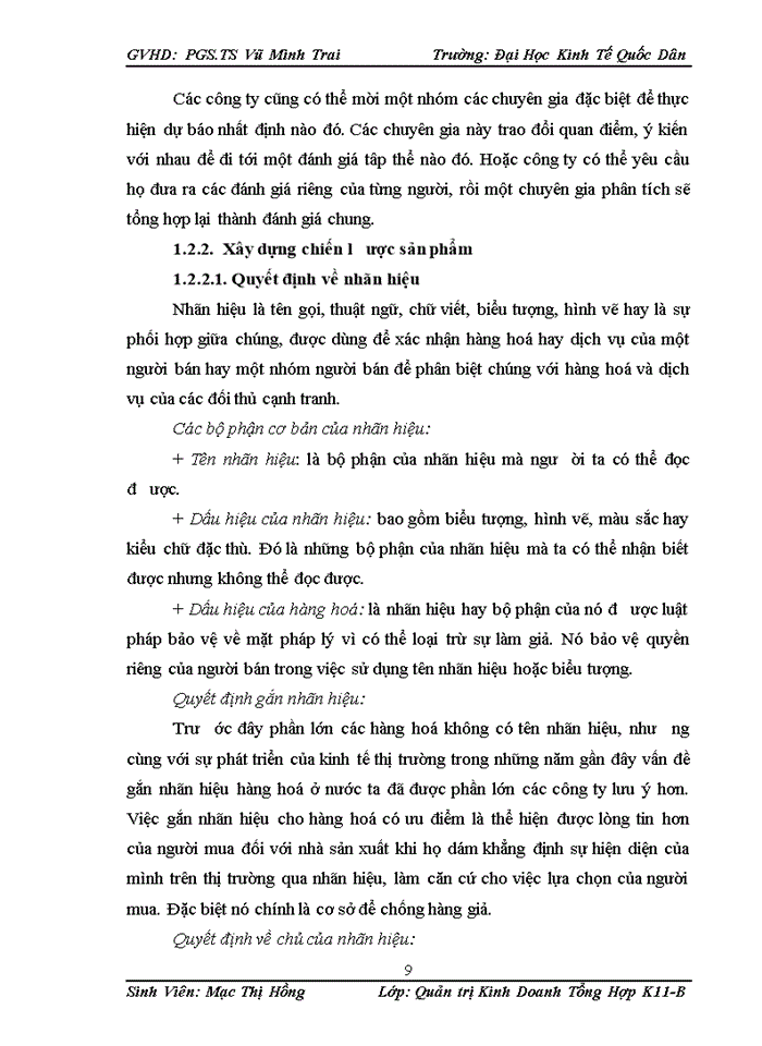 image for page Một số giải pháp nhằm nâng cao hiệu quả hoạt động tiêu thụ sản phẩm tại Công ty Trách nhiệm hữu hạn thương mại Duy Tân