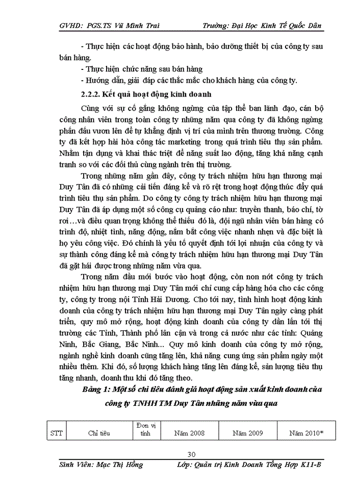 image for page Một số giải pháp nhằm nâng cao hiệu quả hoạt động tiêu thụ sản phẩm tại Công ty Trách nhiệm hữu hạn thương mại Duy Tân