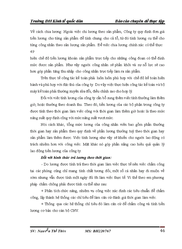 image for page Hoàn thiện kế toán tiền lương và các khoản trích theo tiền lương tại Công ty cổ phần Đon Việt