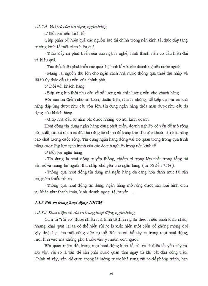 image for page Giải pháp nâng cao hiệu quả quản trị rủi ro tín dụng tại Ngân hàng Thương mại Cổ phần Công thương Việt Nam Chi nhánh Ninh Bình