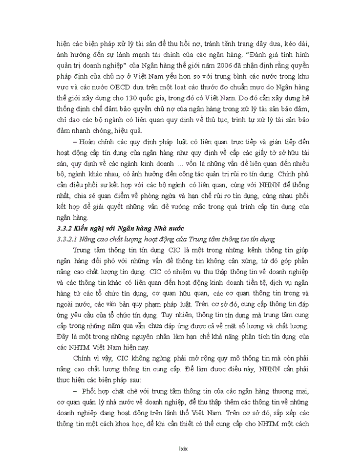 image for page Giải pháp nâng cao hiệu quả quản trị rủi ro tín dụng tại Ngân hàng Thương mại Cổ phần Công thương Việt Nam Chi nhánh Ninh Bình