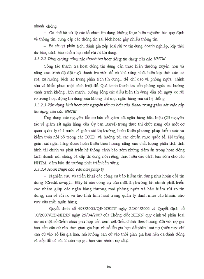 image for page Giải pháp nâng cao hiệu quả quản trị rủi ro tín dụng tại Ngân hàng Thương mại Cổ phần Công thương Việt Nam Chi nhánh Ninh Bình