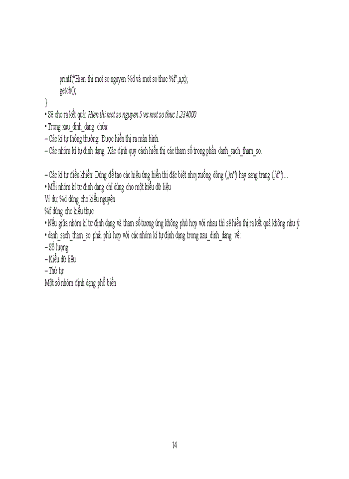 image for page Ngôn ngữ lập trình C