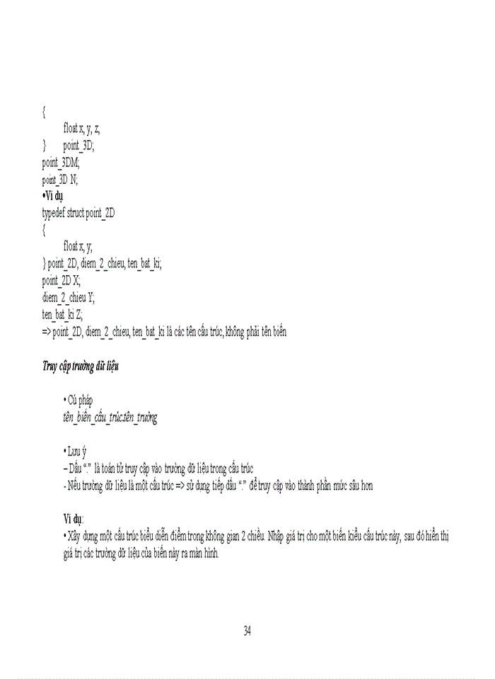 image for page Ngôn ngữ lập trình C