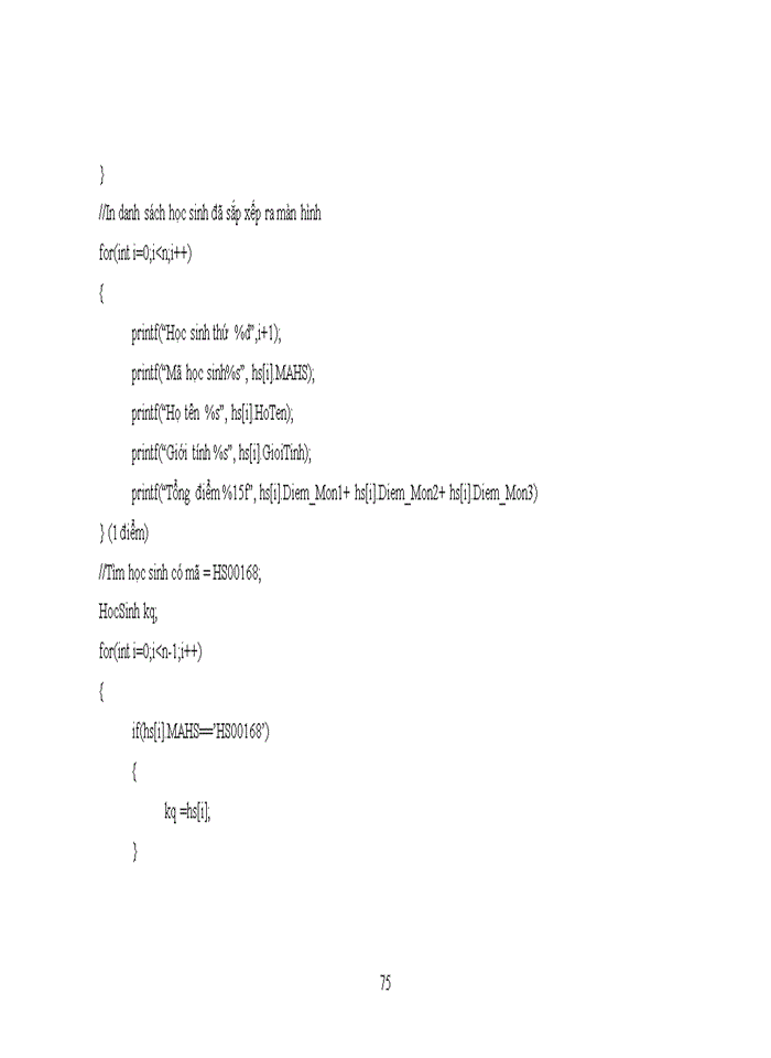 image for page Ngôn ngữ lập trình C