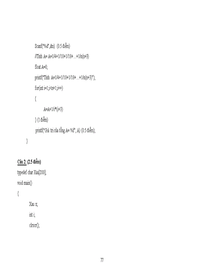 image for page Ngôn ngữ lập trình C