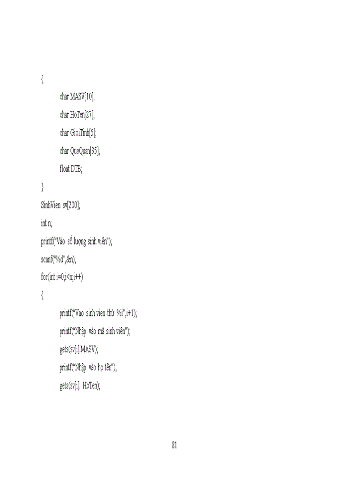 image for page Ngôn ngữ lập trình C