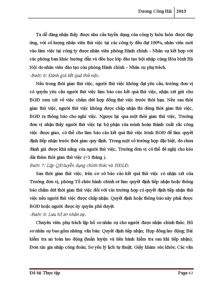 image for page Hoàn thiện công tác tuyển dụng nhân lực tại công ty Trách nhiệm hữu hạn Một thành viên Xây dựng và Địa ốc Hòa Bình Hà Nội
