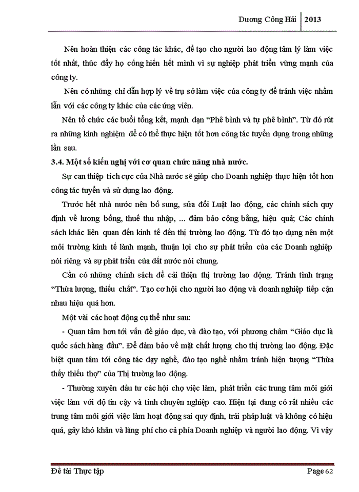 image for page Hoàn thiện công tác tuyển dụng nhân lực tại công ty Trách nhiệm hữu hạn Một thành viên Xây dựng và Địa ốc Hòa Bình Hà Nội