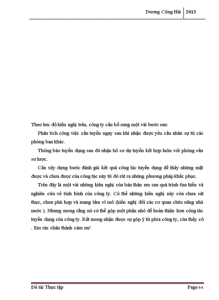 image for page Hoàn thiện công tác tuyển dụng nhân lực tại công ty Trách nhiệm hữu hạn Một thành viên Xây dựng và Địa ốc Hòa Bình Hà Nội