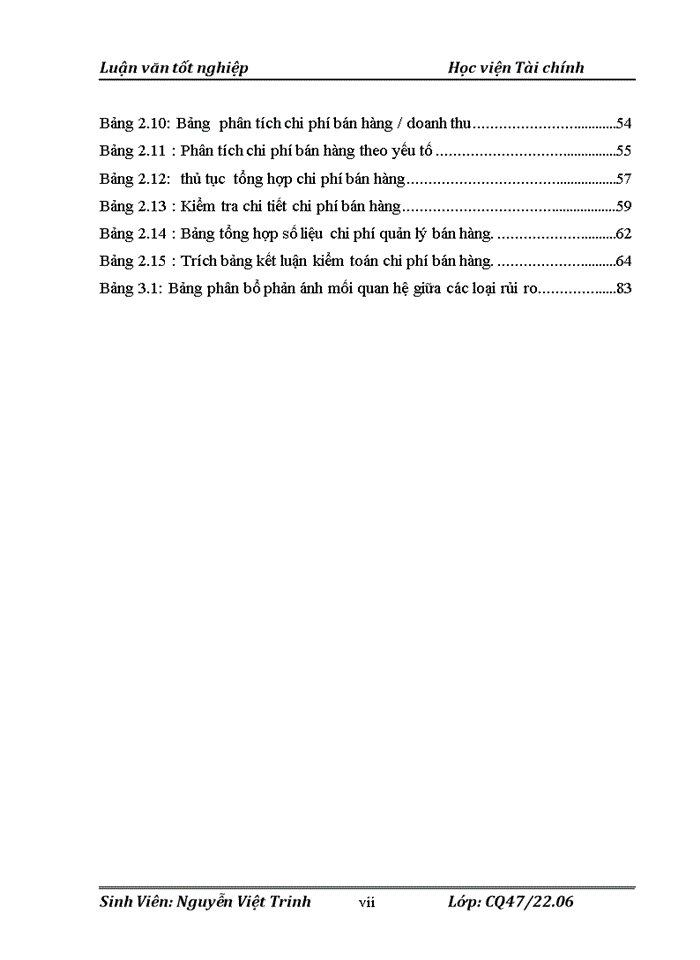 image for page Hoàn thiệnquy trình kiểm toán chi phí hoạt động trong Kiểm toán Báo cáo tài chính do Công ty Trách nhiệm hữu hạn kiểm toán tư vấn Thủ Đô thực hiện