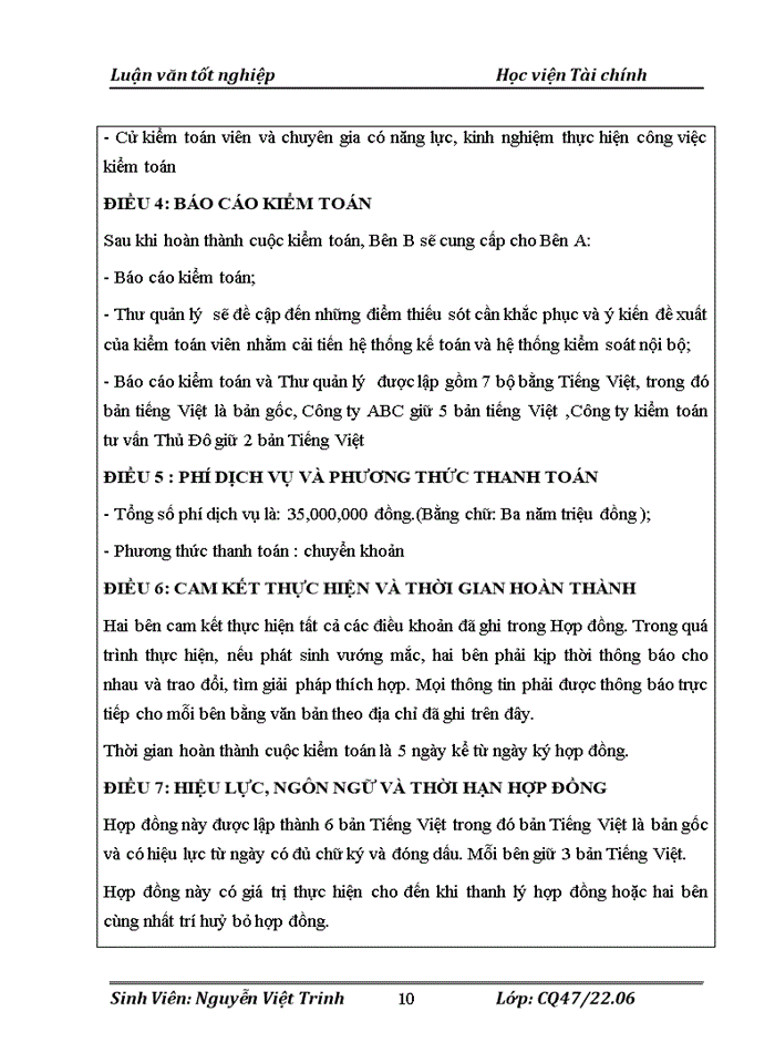 image for page Hoàn thiệnquy trình kiểm toán chi phí hoạt động trong Kiểm toán Báo cáo tài chính do Công ty Trách nhiệm hữu hạn kiểm toán tư vấn Thủ Đô thực hiện