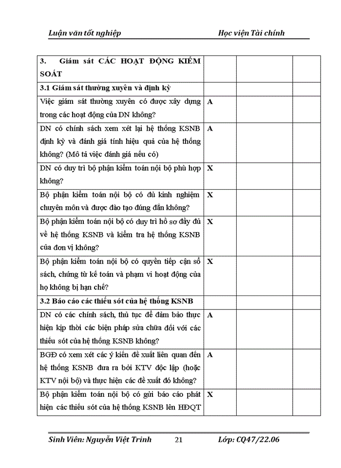 image for page Hoàn thiệnquy trình kiểm toán chi phí hoạt động trong Kiểm toán Báo cáo tài chính do Công ty Trách nhiệm hữu hạn kiểm toán tư vấn Thủ Đô thực hiện