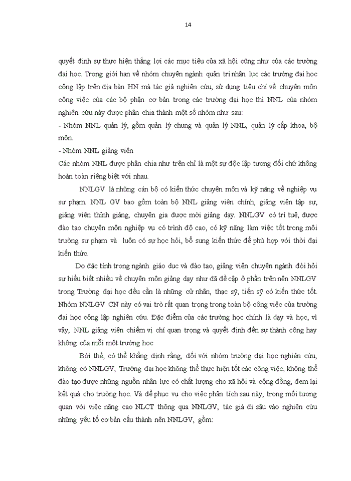 image for page Nâng cao năng lực cạnh tranh nguồn nhân lực giảng viên ngành quản trị nhân lực của trường đại học công lập trên địa bàn HN