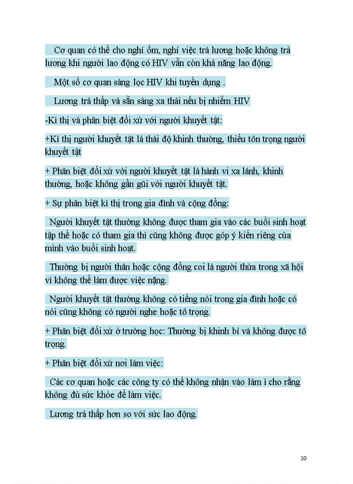 image for page Phân loại các dạng khuyết tật chính sách đối với người khuyết tật hôm nay