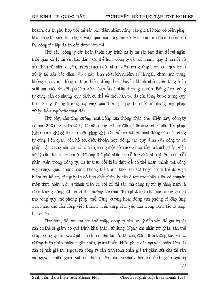 image for page PHÁP LUẬT VỀ XỬ LÝ TÀI SẢN BẢO ĐẢM TÍN DỤNG LÀ BẤT ĐỘNG SẢN VÀ THỰC TIỄN ÁP DỤNG TẠI CÔNG TY QUẢN LÝ NỢ VÀ KHAI THÁC TÀI SẢN NGÂN HÀNG THƯƠNG MẠI CỔ PHẦN QUÂN ĐỘI